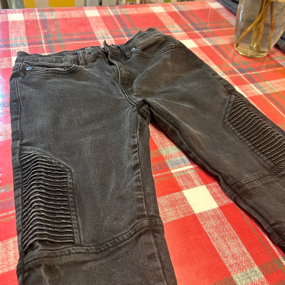 RSQ Men's Skinny Jeans - Dark Gray